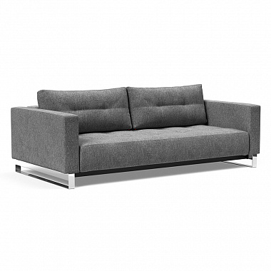 Диван Cassius Deluxe Excess Lounger, 233х117х83 см, графит, анонс элемента