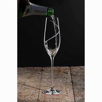 Изображение товара Набор бокалов для шампанского Силуэт, 210 мл, 2 шт.