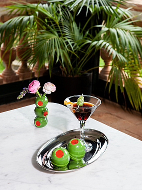 картинка Набор из солонки и перечницы Olivia от магазина Одежда+