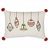 Подушка декоративная с вышивкой Christmas decorations из коллекции New Year Essential, 30х45 см