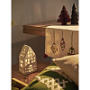 Изображение товара Подушка декоративная с аппликацией Christmas tree из коллекции New Year Essential, 30х50см