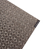 Изображение товара Салфетка подстановочная виниловая Origami, Cocoa, жаккардовое плетение, 36х48 см