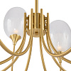 Изображение товара Светильник подвесной Modern, Aura, 8 ламп, Ø105,2х91,7 см, латунь