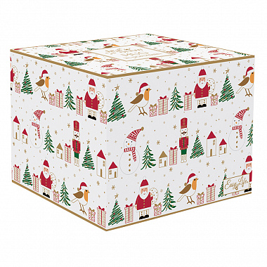 картинка Кружка Let it snow, Santa, 400 мл от магазина Одежда+