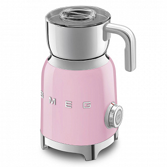 Изображение товара Вспениватель молока Smeg, розовый