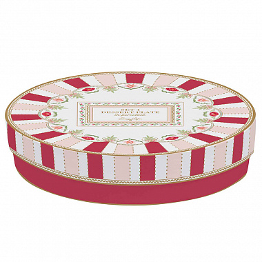 картинка Набор десертных тарелок Flowery, 19 см, 4 шт. от магазина Одежда+