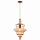 Светильник подвесной Pendant, Trottola, 1 лампа, Ø28х43,2 см, латунь
