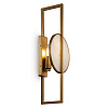 Изображение товара Светильник настенный Modern, Marmo 1 лампа, 19х12х48 см, золото
