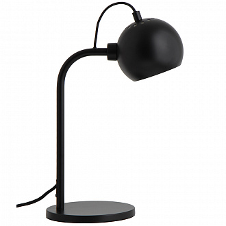 Изображение товара Лампа настольная Ball, 24х34 см, черная матовая