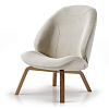 Изображение товара Кресло Ellipse E8.1, 75х55х95 см, молочное