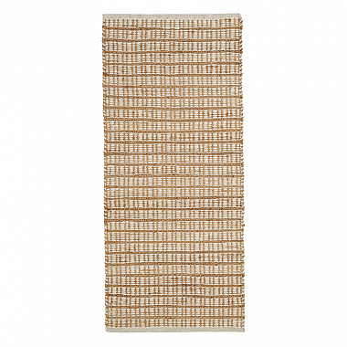 Ковер из джута и шерсти Mahanadi из коллекции Ethnic, 70x160 см, анонс элемента
