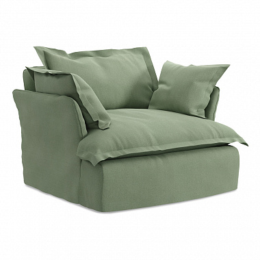 Кресло Cloudline, 90х85х77 см, светло-зеленый, анонс элемента