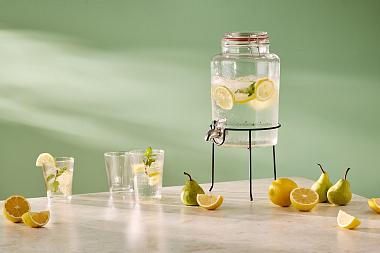 картинка Подставка для диспенсера для напитков Maison Jar от магазина Одежда+