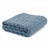 Полотенце для рук Waves джинсово-синего цвета из коллекции Essential, 50х90 см