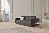 Изображение товара Диван-кровать Vogan с ножками Black, 218х120/160х79 см