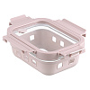 Изображение товара Контейнер для запекания, хранения и переноски продуктов в чехле Smart Solutions, 640 мл, розовый