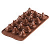 Изображение товара Форма для приготовления конфет Mr&Mrs Brown, 10,7х21,5 см, силиконовая