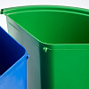 Изображение товара Бак для раздельного сбора мусора с педалью Eco, 52 л