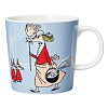 Изображение товара Кружка Moomin, Филифьонка серая, 300 мл