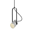 Изображение товара Светильник подвесной Loft, Elori, 1 лампа, Ø10х193,2 см, черно-белый