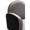 Изображение товара Лаунж-кресло Zuiver, Sam, 71x80x81 см, черно-серое