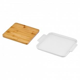 Изображение товара Блюдо для хлеба Bamboo, 28х22 см