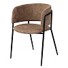 Изображение товара Стул Helning, мягкий шенилл, серо-коричневый