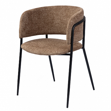 Стул Helning, мягкий шенилл, серо-коричневый, анонс элемента