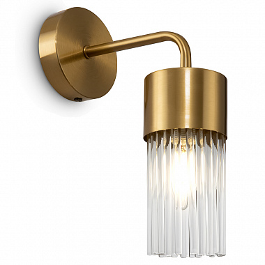 картинка Светильник настенный Modern, Esala, 1 лампа, Ø52х29 см, латунь от магазина Одежда+