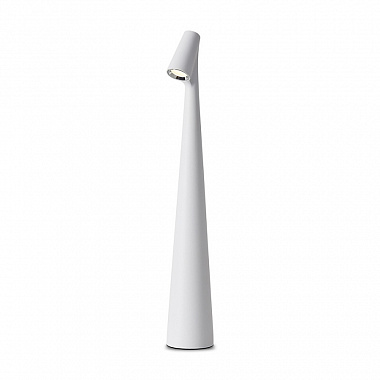 картинка Светильник настольный LED, Clam, 5х33,5 см, белый от магазина Одежда+