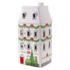 Изображение товара Домик с подсветкой Olgod из коллекции New Year Essential, 22см