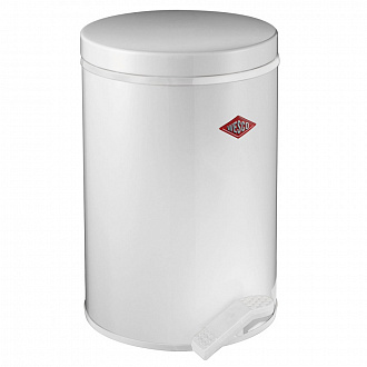 Бак для мусора с педалью Pedal bin 117, 13 л, белый