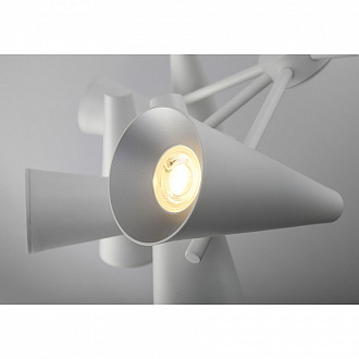 Изображение товара Светильник подвесной Modern, Giro, 14 ламп, Ø69х85,6 см, белый