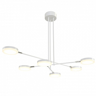 Изображение товара Светильник подвесной Modern, Fad, 6 ламп, 89х55х61 см, матовый белый