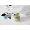 Изображение товара Сито для заваривания чая Egg, 4х4 см, зеленое