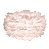 Изображение товара Плафон Eos, Ø35х20 см, бледно-розовый