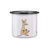 Изображение товара Кружка эмалированная Moomin Retro Снифф,  250 мл, сиреневая