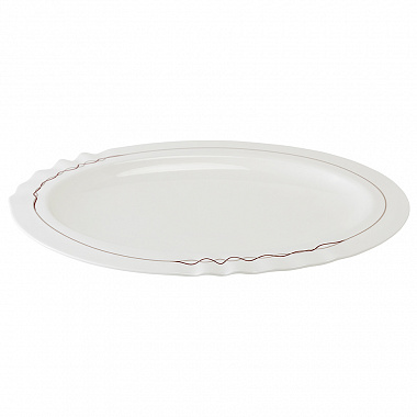 картинка Блюдо сервировочное из коллекции Canto, 36х25см от магазина Одежда+