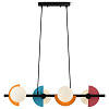 Изображение товара Светильник подвесной Modern, Sepia, 4 лампы, 29х78х16 см, черный