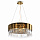 Светильник подвесной Modern, Wonderland, 6 ламп, Ø50х20,5 см, золото