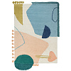 Изображение товара Ковер из хлопка с геометрическим принтом, бахромой и кисточками из коллекции Ethnic, 120х180 см