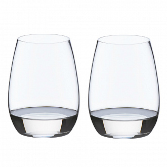 Изображение товара Набор бокалов Riedel "O" Spirits, 230 мл, 2 шт., бессвинцовый хрусталь