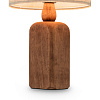 Изображение товара Светильник настольный Modern, Forest, Ø25х45 см, бежевый/дерево