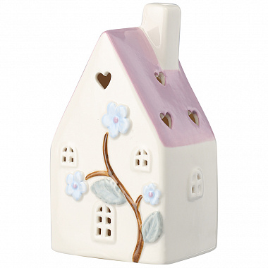 картинка Домик из фарфора с подсветкой Skagen из коллекции Easter Essential, 15 см от магазина Одежда+