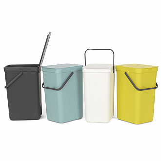 Изображение товара Бак для мусора Brabantia, Sort&Go, 16 л, серый