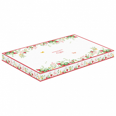 картинка Блюдо овальное Jardin Des Fraises, 36х25 см от магазина Одежда+