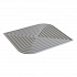 Коврик для сушки посуды Dry Flex, 34,5х31,5 см, графит