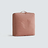 Изображение товара Пуф-подушка, 60х60х20 см, розовый