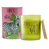 Изображение товара Свеча ароматическая Wild Zebra, Цветочный, 40 ч