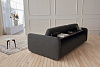 Изображение товара Диван-кровать Vogan с ножками Black, 218х120/160х79 см